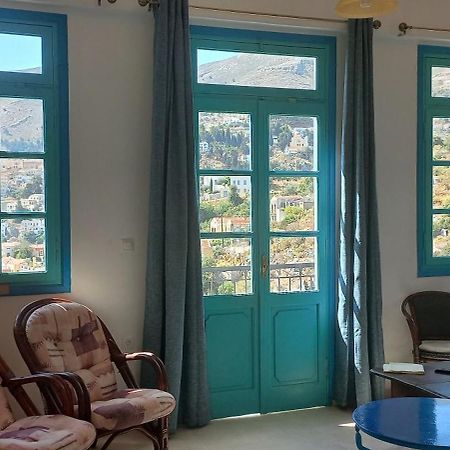 Andreas Apartments Сими Экстерьер фото