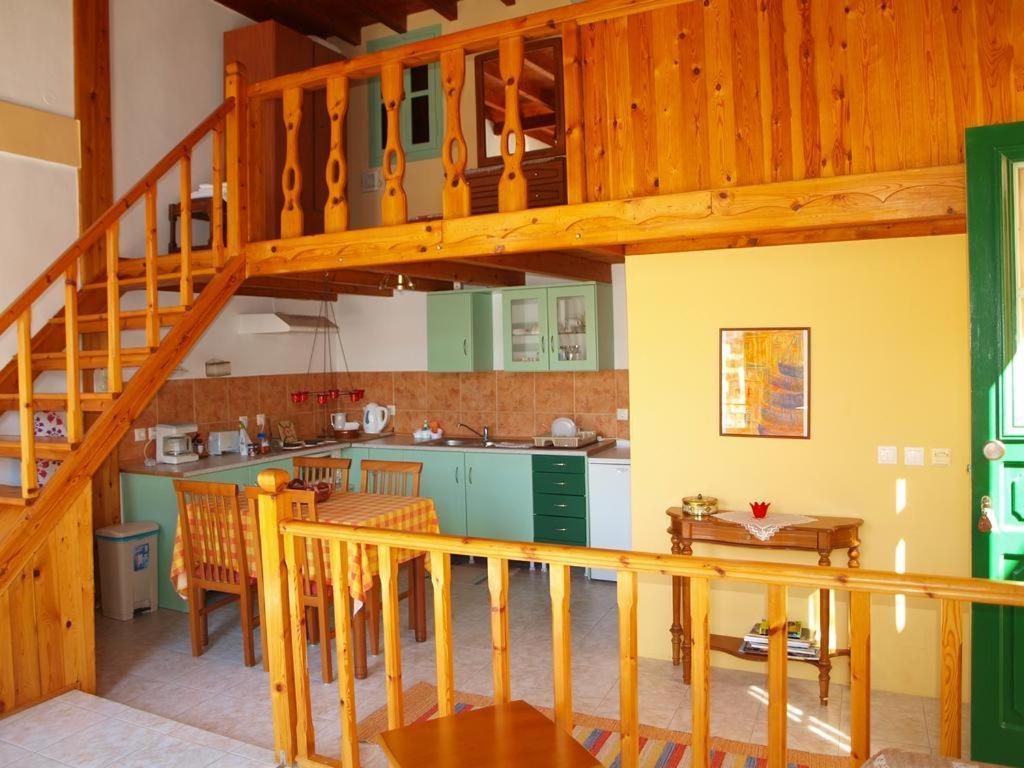 Andreas Apartments Сими Экстерьер фото