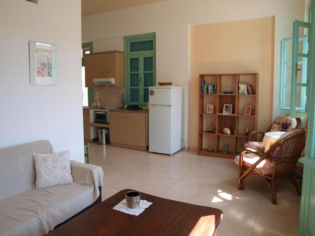 Andreas Apartments Сими Экстерьер фото