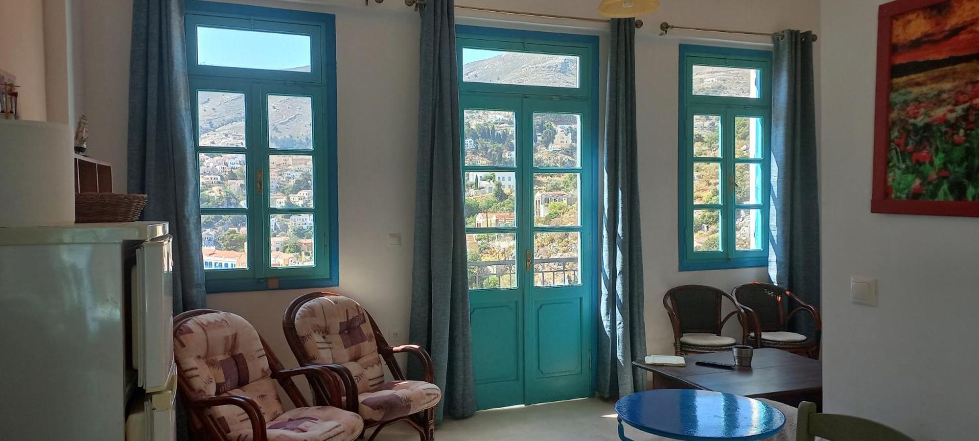 Andreas Apartments Сими Экстерьер фото
